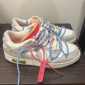 Off-White x Dunk Low 'Lot 45 of 50'